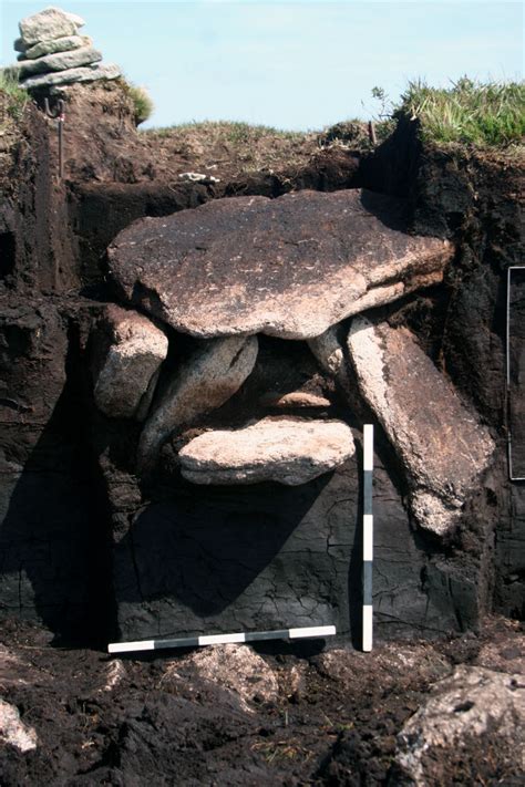 The Cist On Whitehorse Hill Current Archaeology