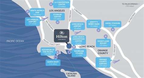 Map Of Hilton Hotels In California Printable Maps