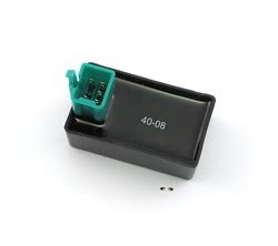 How does a cdi (capacitor discharge ignition box) in a motorcycle work? pietcard CDI ignition box - 2153