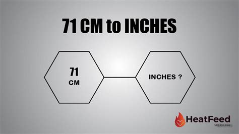 Convert 71 Cm To Inches