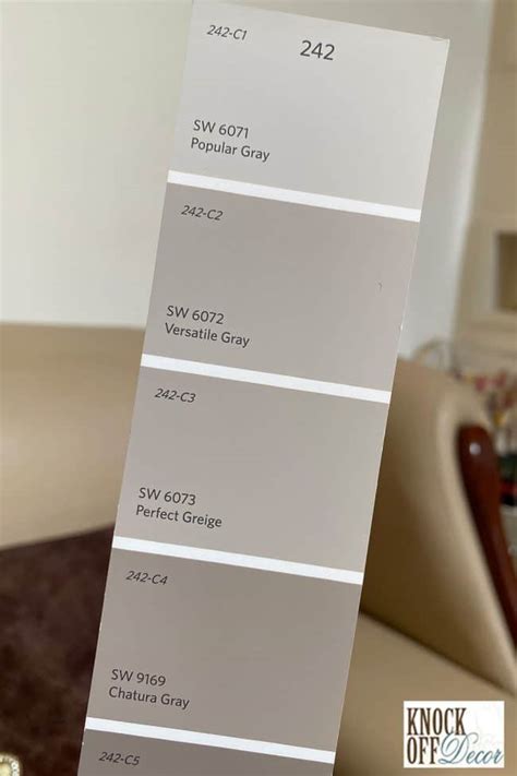 Sherwin Williams Perfect Greige Review One Subtle Beige