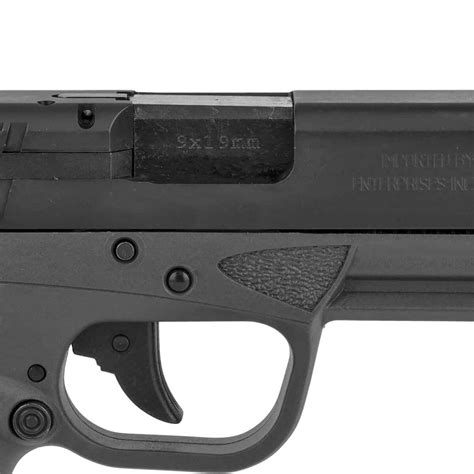 Bersa Bp9 Concealed Carry 9mm Luger 33in Greyblack Pistol 81
