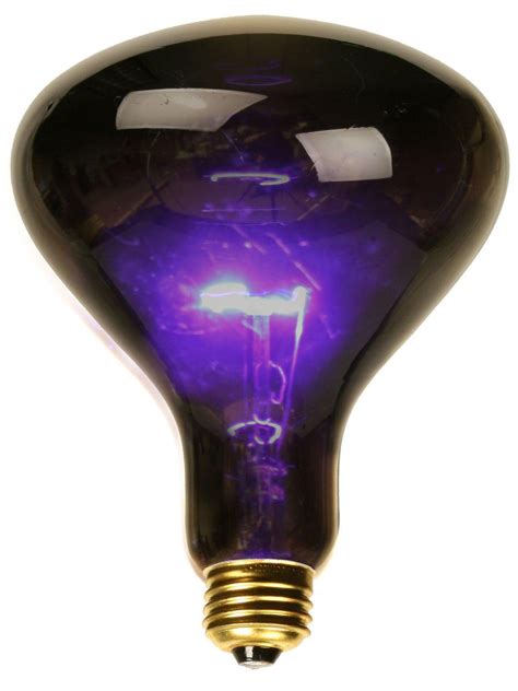 Black Spotlight Bulb 75 Watt