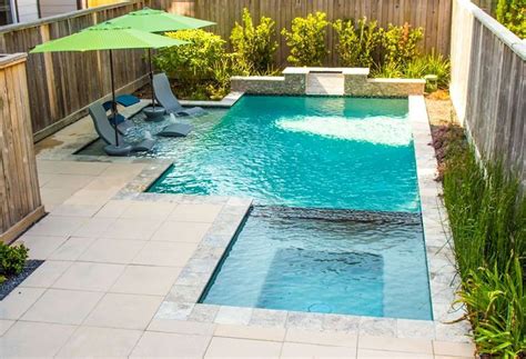 Small Yard Inground Pool Designs