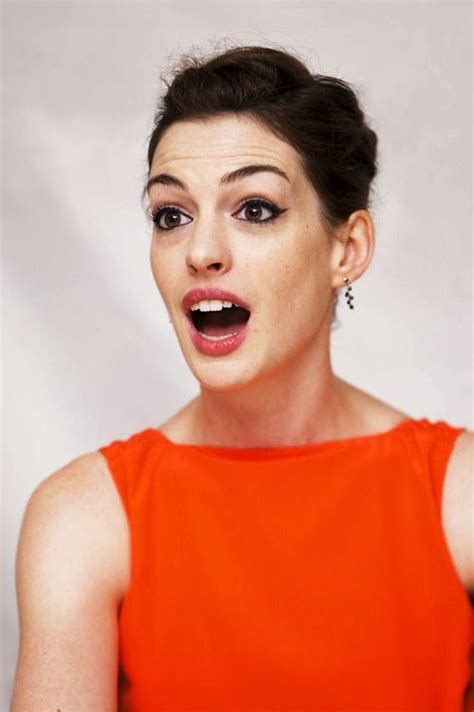 Anne Hathaway Anne Hathaway Anne Hattaway Natural Makeup Looks