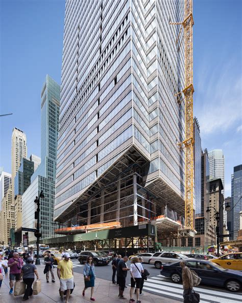 Gallery Of Tallest Office Tower In Midtown Manhattan Tops Out 4