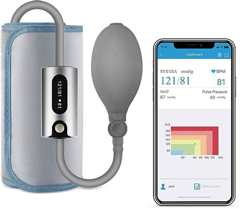 Wellue Airbp Bluetooth Blood Pressure Monitor Upper Arm With Smart