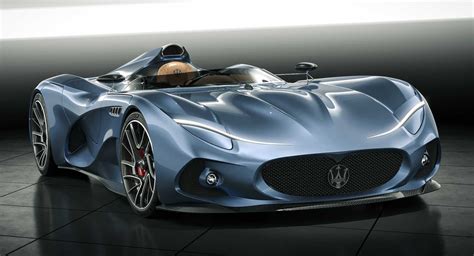 Maserati Millemiglia Concept Puts The Mclaren Elva To