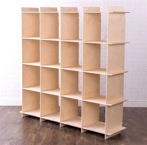 Cubby Bookcase Bookshelf Style