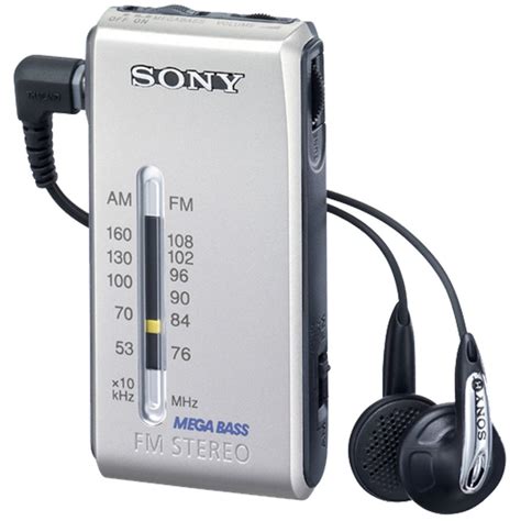 Sony Srf S84 Fmam Super Compact Radio Walkman With