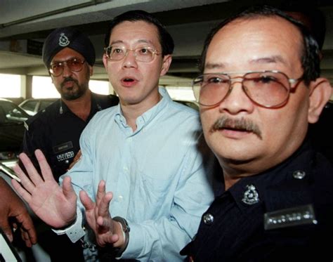 Former finance minister lim guan eng has been arrested over the controversial penang undersea tunnel project. Lim Guan Eng, Finance Minister in Mahathir Cabinet, Faces ...