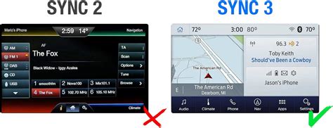 Buy For Ford Sync 3 Module Support Apple Carplay And Android Auto 8 Sync