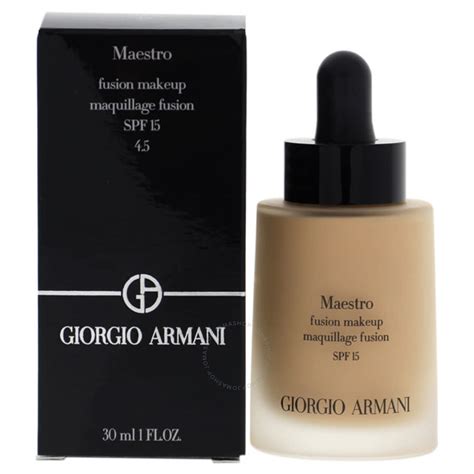 Giorgio Armani Maestro Fusion Makeup Spf 15 45 Light Neutral By