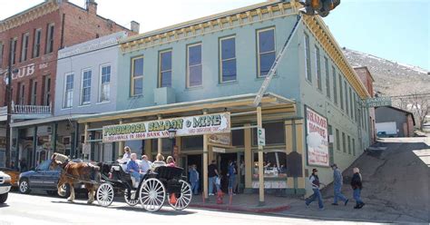 Ponderosa Saloon And Mine Virginia City Roadtrippers