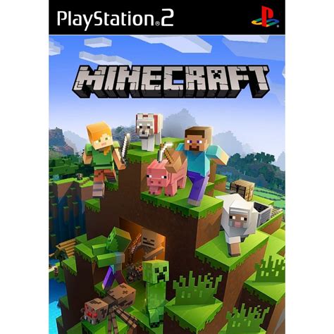 Minecraft Ps2 Collection Games Shopee Malaysia