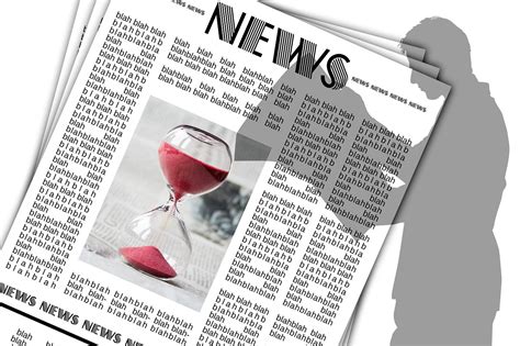 News Newspaper Hourglass Free Image On Pixabay