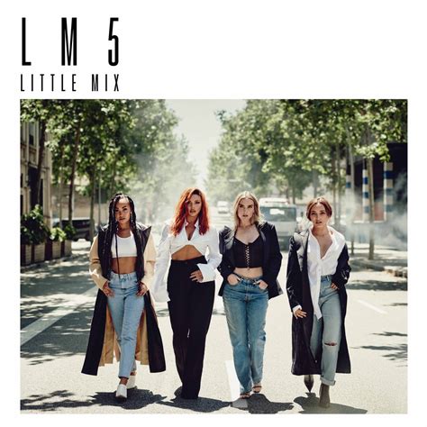 Album Tracklist Little Mix Lm5 That Grape Juice