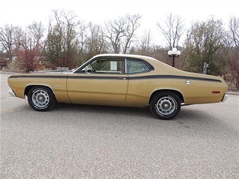 Used 1972 Plymouth Duster For Sale In Greene Ia 50636 Coyote Classics