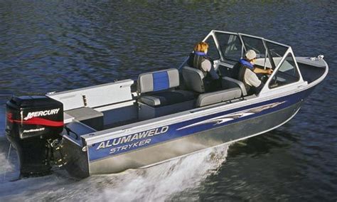 Research Alumaweld Boats Stryker 19 Sport Utility Boat On
