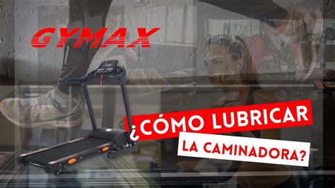 Lubricación Cómo lubricar una caminadora trotadora eléctrica Fácil