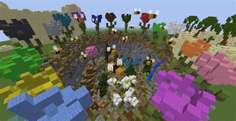 Kit Pvp Overgrown A Map By Cubix Constructions Happy Hg Forum