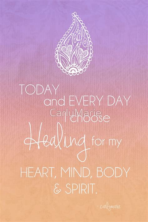 Healing Mantra By Carlymarie Healing Mantras Affirmations Mantras