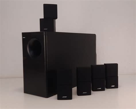 Bose ACOUSTIMASS 10 Series II Speaker Set Subwoofer Catawiki