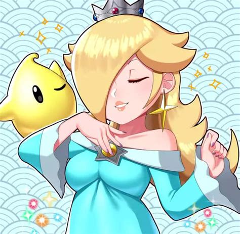 Rosalina Super Mario Galaxy Image By Sarukaiwolf Zerochan Anime Image Board