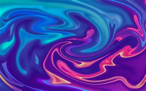 Download Wallpapers Violet Liquid Background 4k Liquid Textures