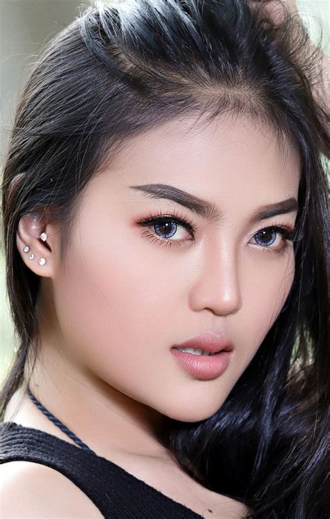 1000 Faces Myanmar Women Thai Model Pitta Hottest Models Bigbang