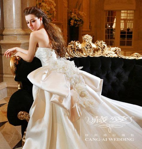 12 Cang-Ai Wedding｛Haute Couture Wedding Dresses｝ ideas | haute couture wedding dress, couture ...