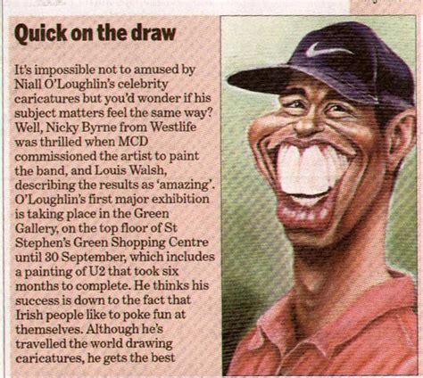 Tiger Woods Caricature Caricatures My Xxx Hot Girl
