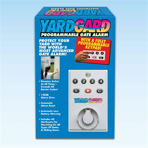 A pool alarm can be a good additional safeguard in that it provides an additional layer of protection against child drownings in swimming pools. SmartPool YardGard Gate Alarm w/Programmable Entry/Exit ...