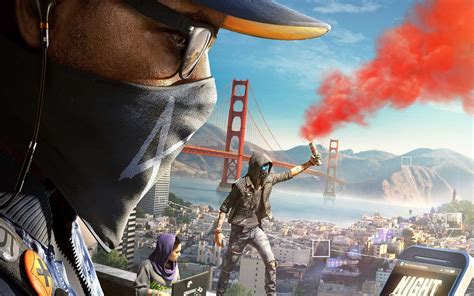 Watch Dogs 2 Hd Wallpaper Background Image 1920x1200