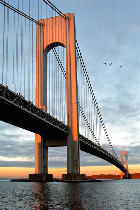 How Long Is The Verrazano Bridge His Ship Was The First To Enter New