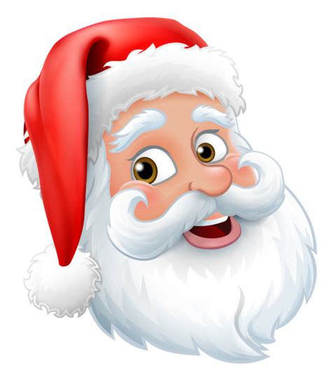 Polish your personal project or design with these christmas cartoon transparent png images, make it even more personalized and more attractive. Best Clip Art Of Santa Claus Face Illustrations, Royalty ...
