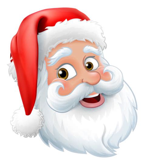 Santa claus cartoon full hd wallpaper for desktop pc mac laptop. Best Clip Art Of Santa Claus Face Illustrations, Royalty ...