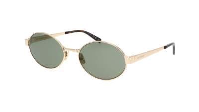 Lunettes De Soleil Saint Laurent New Wave Sl Or En Stock Prix