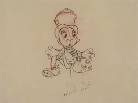 Jiminy Cricket Drawing At Explore Collection Of