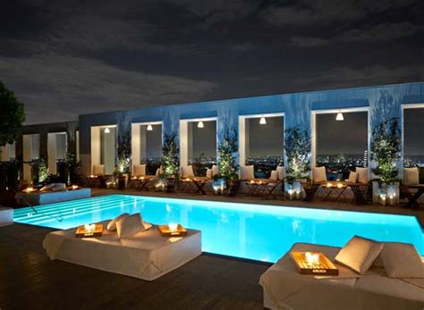 Skybar At Mondrian Rooftop Bar In La Los Angeles The Rooftop Guide