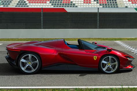 Ferrari Unveiled The Latest In Its Icona Line Of Vintage Inspired
