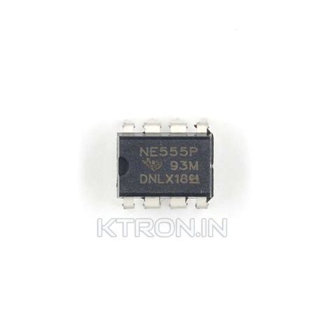Buy Ne555p Precision Timer Ic Dip8 Ktron India