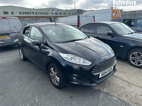 John Pye Vehicle Auctions Location Belvedere 2014 Ford Fiesta