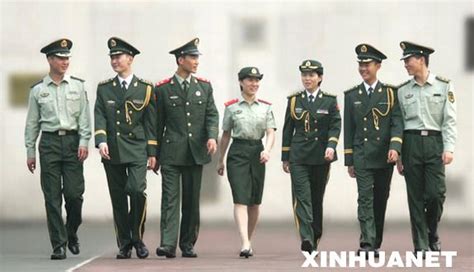 Chinese Military Uniform How Do We Create A Universal Image Of A Costume Army Women Police
