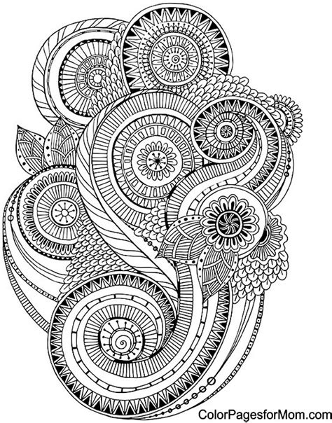 However, adult fairy coloring pages are best for me. Paisley Coloring Page