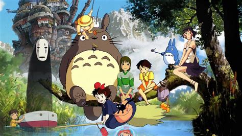 Studio Ghibli Movies Wallpapers Top Free Studio Ghibli Movies