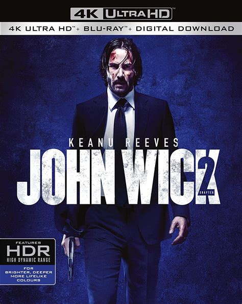 John Wick Chapter K Ultra Hd Blu Ray Import Cdon