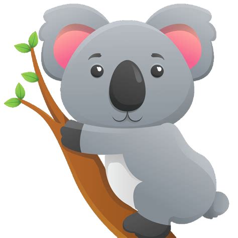 Clipart koalas » Clipart Station