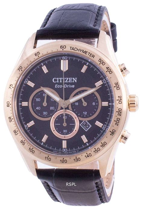 Citizen Eco Drive Tachymeter Ca4453 14e 100m Mens Watch Citywatches