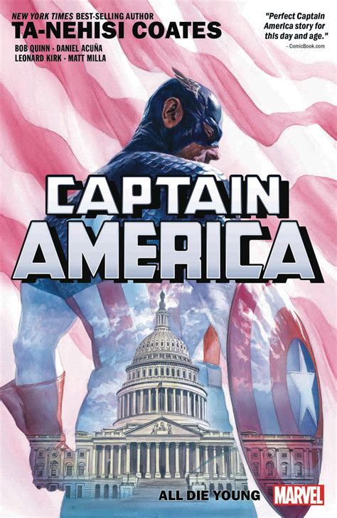 NOV200625 - CAPTAIN AMERICA BY TA-NEHISI COATES TP VOL 04 ALL DIE YOUNG ...